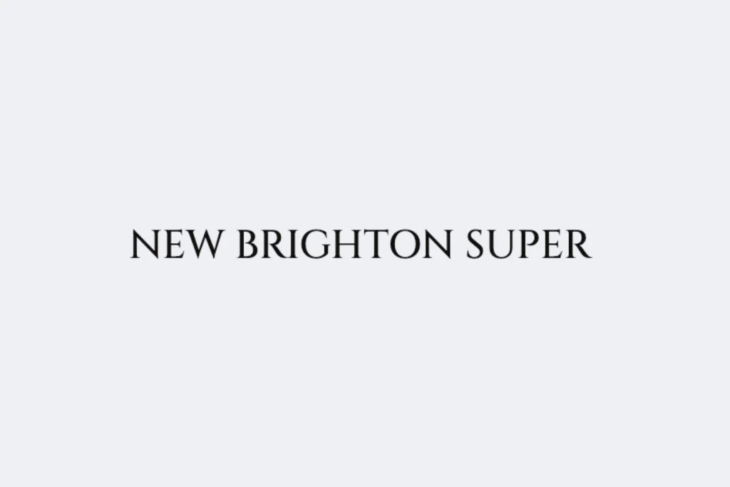 New Brighton Super text logo